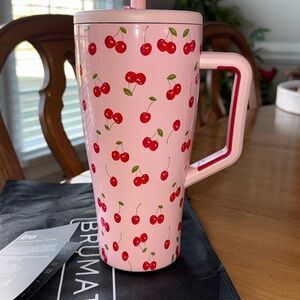 🍒Limited Edition Pink Cherry BrüMate 30 oz. Tumbler 🍒 New🍒 Sold Out